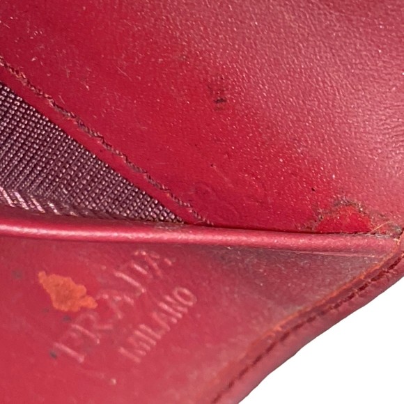 Prada Maroon 6 Key Authentic Holder Case - Picture 13 of 14